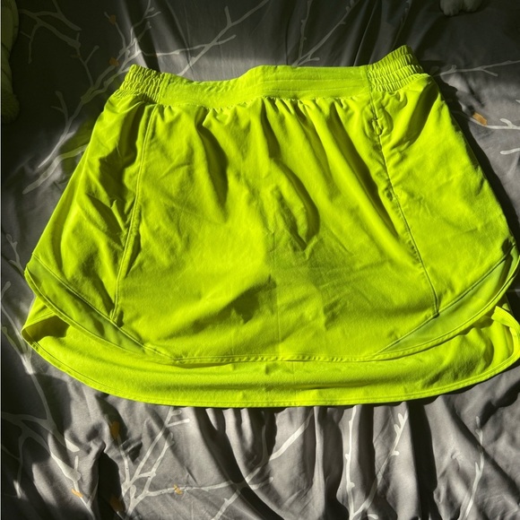 Lululemon hotty hot high-rise skirt(long) - Picture 4 of 9